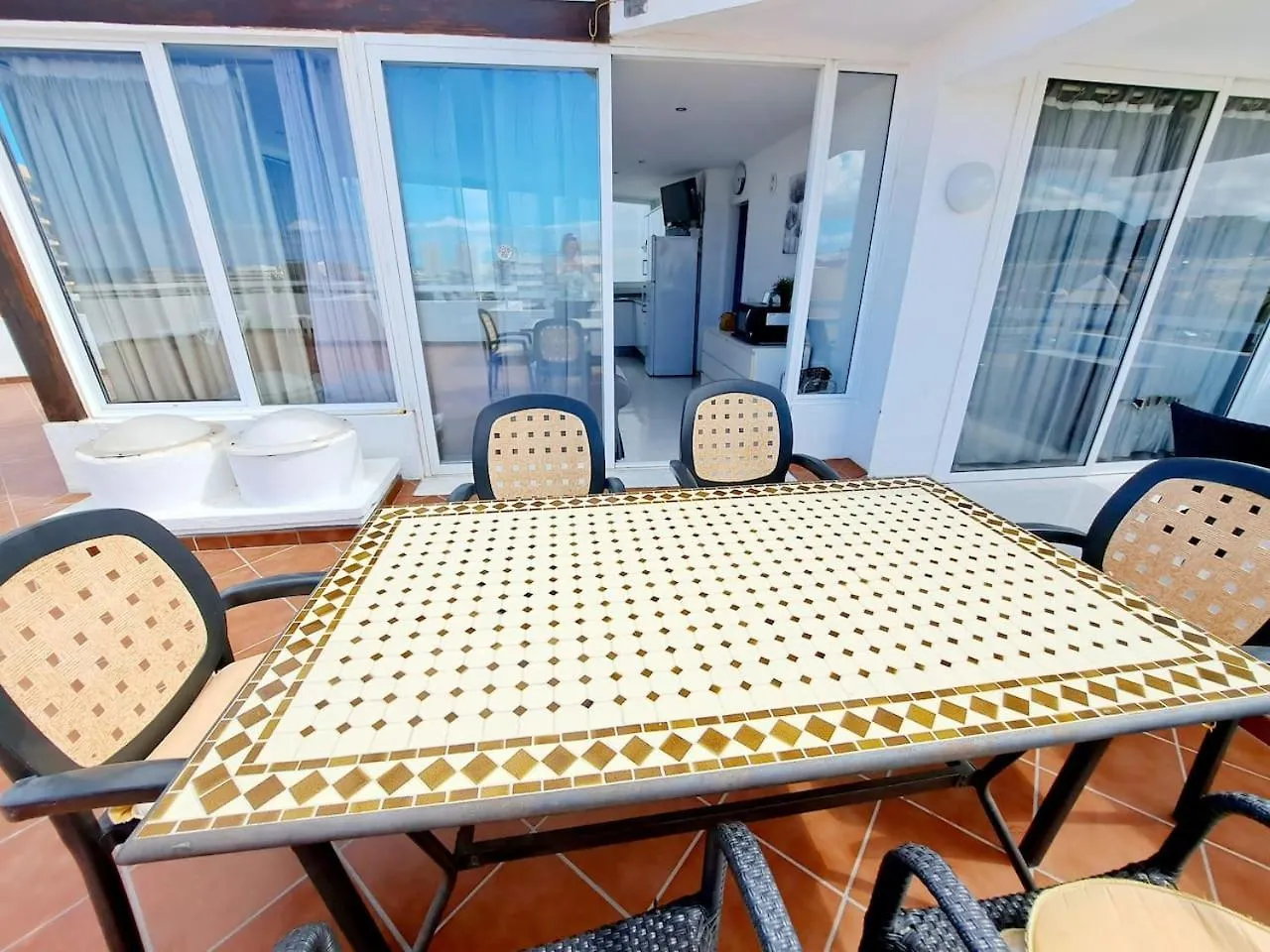Costa Adeje Amazing Ocean View Bigterrace Apartment Playa Fanabe