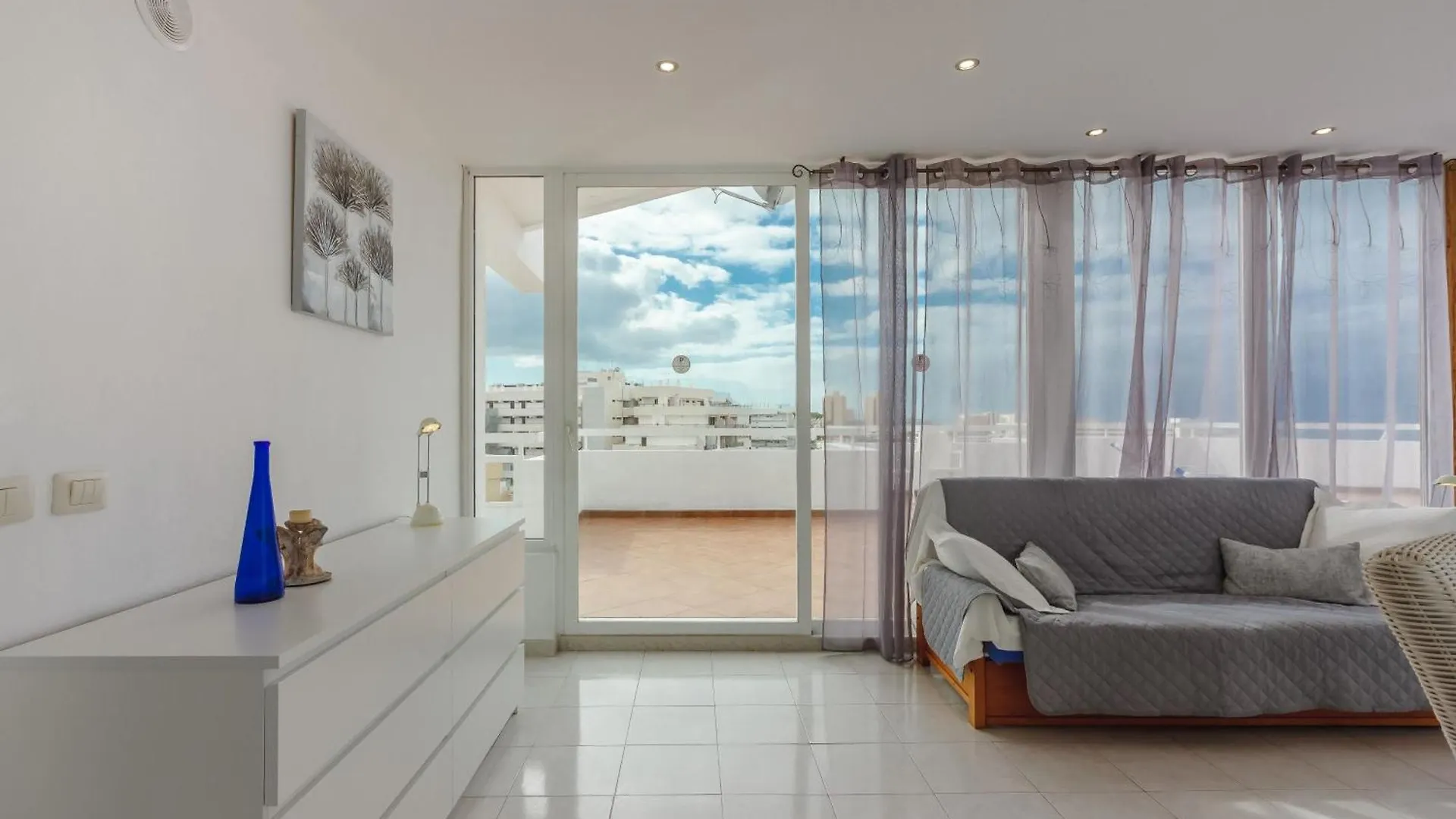 Costa Adeje Amazing Ocean View Bigterrace Apartment Playa Fanabe Spain