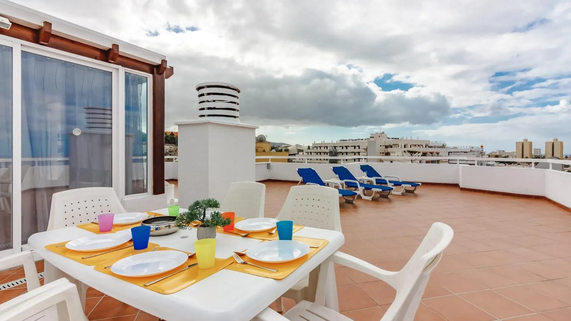 Costa Adeje Amazing Ocean View Bigterrace Apartment Playa Fanabe