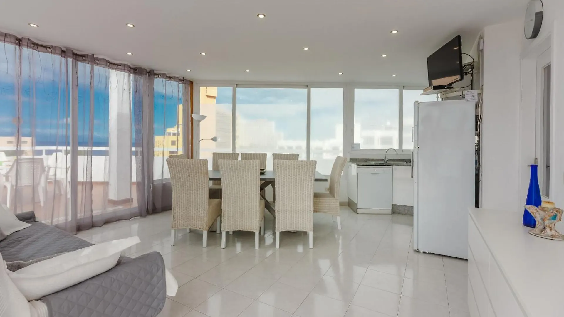 Costa Adeje Amazing Ocean View Bigterrace Apartment Playa Fanabe