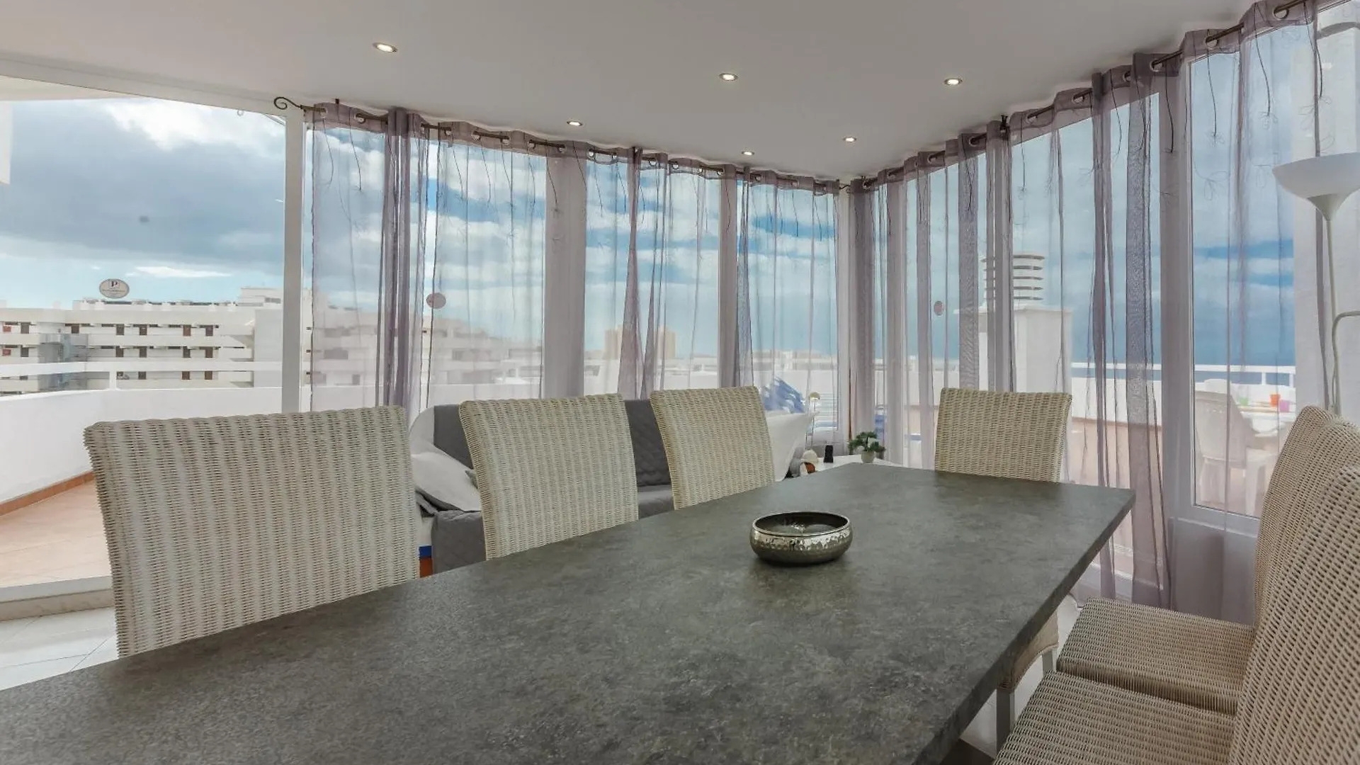 Costa Adeje Amazing Ocean View Bigterrace Apartment Playa Fanabe 0*,  Spain