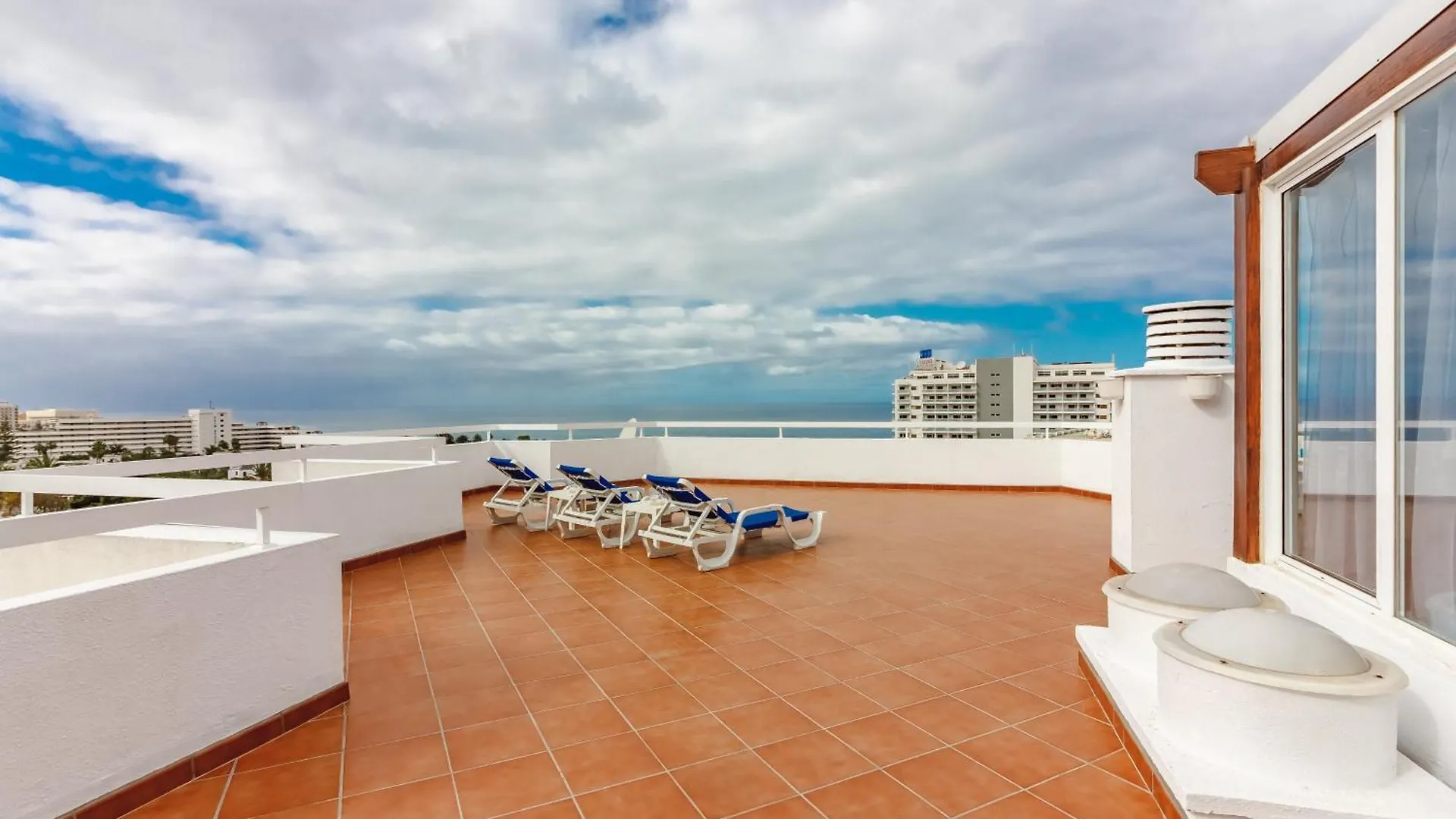 Costa Adeje Amazing Ocean View Bigterrace Apartment Playa Fanabe Spain
