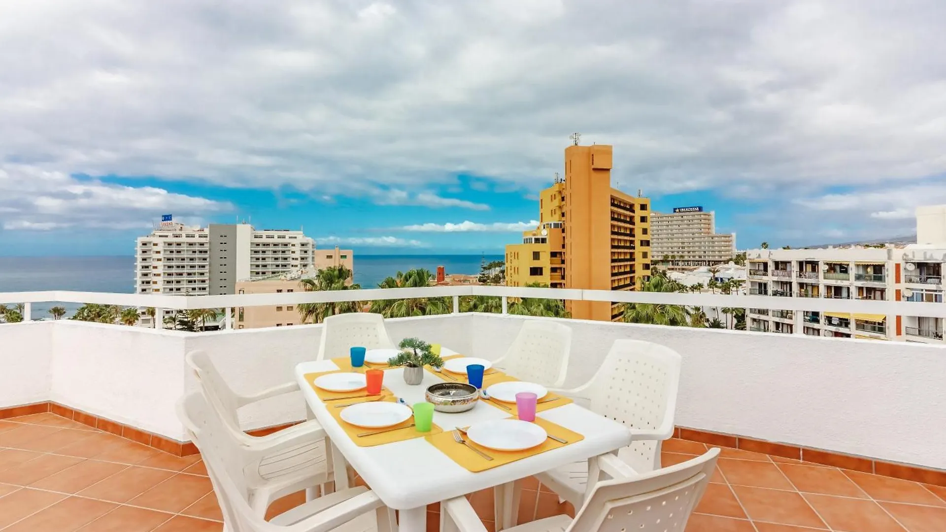 Costa Adeje Amazing Ocean View Bigterrace Apartment Playa Fanabe 0*,
