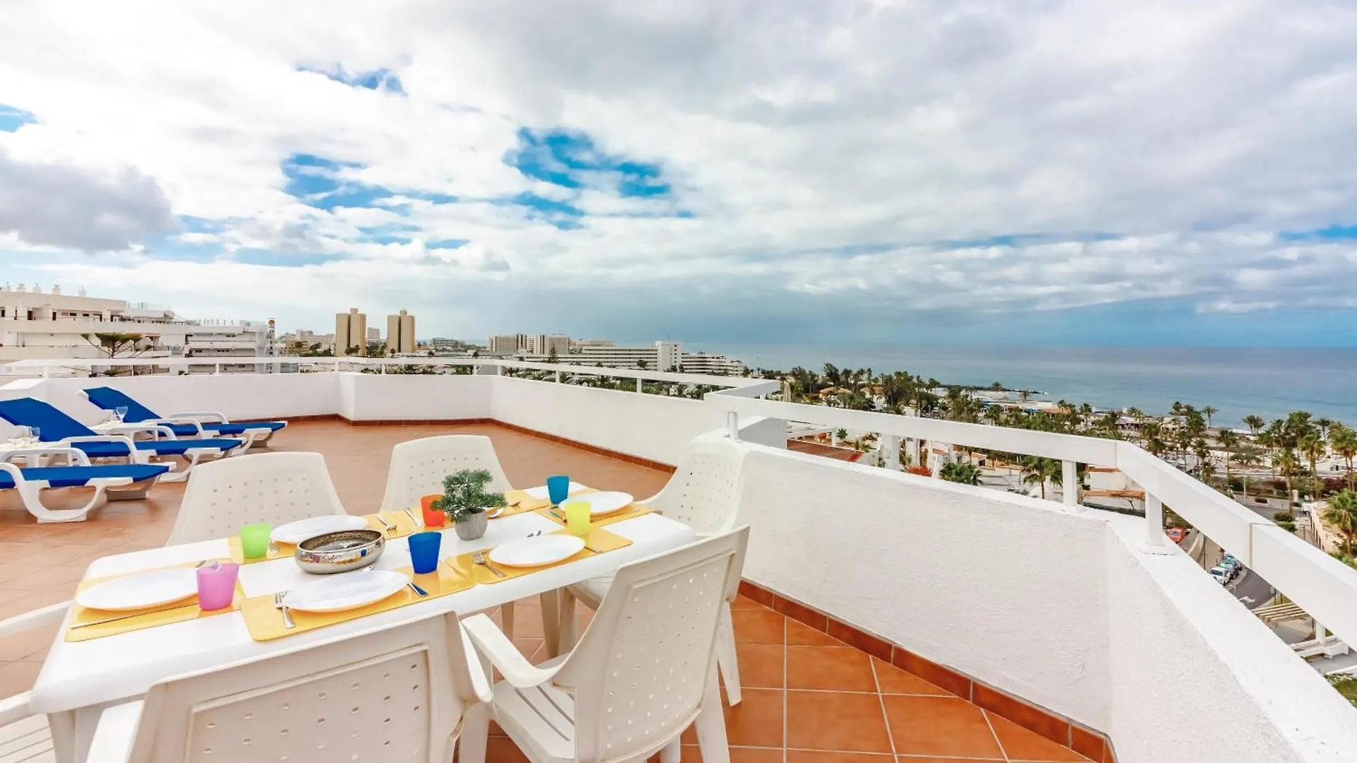 Costa Adeje Amazing Ocean View Bigterrace Apartment Playa Fanabe