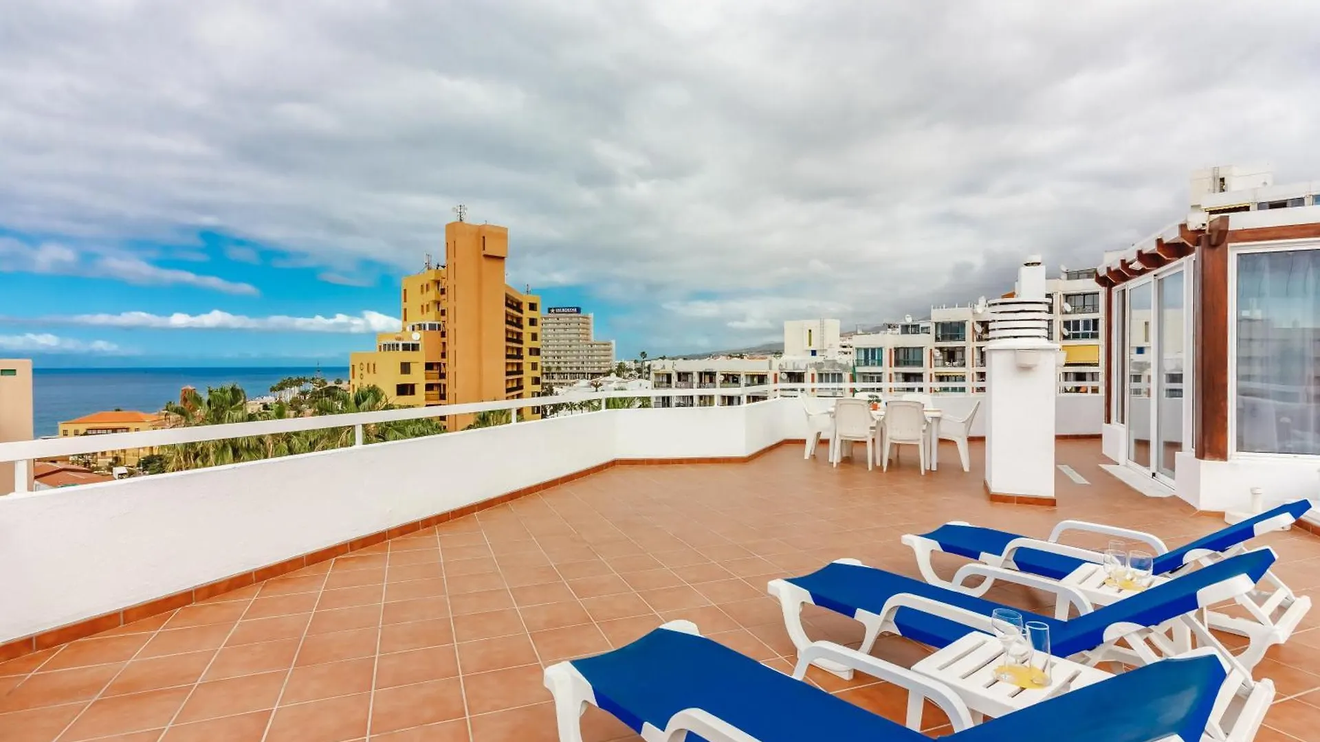 Costa Adeje Amazing Ocean View Bigterrace Apartment Playa Fanabe