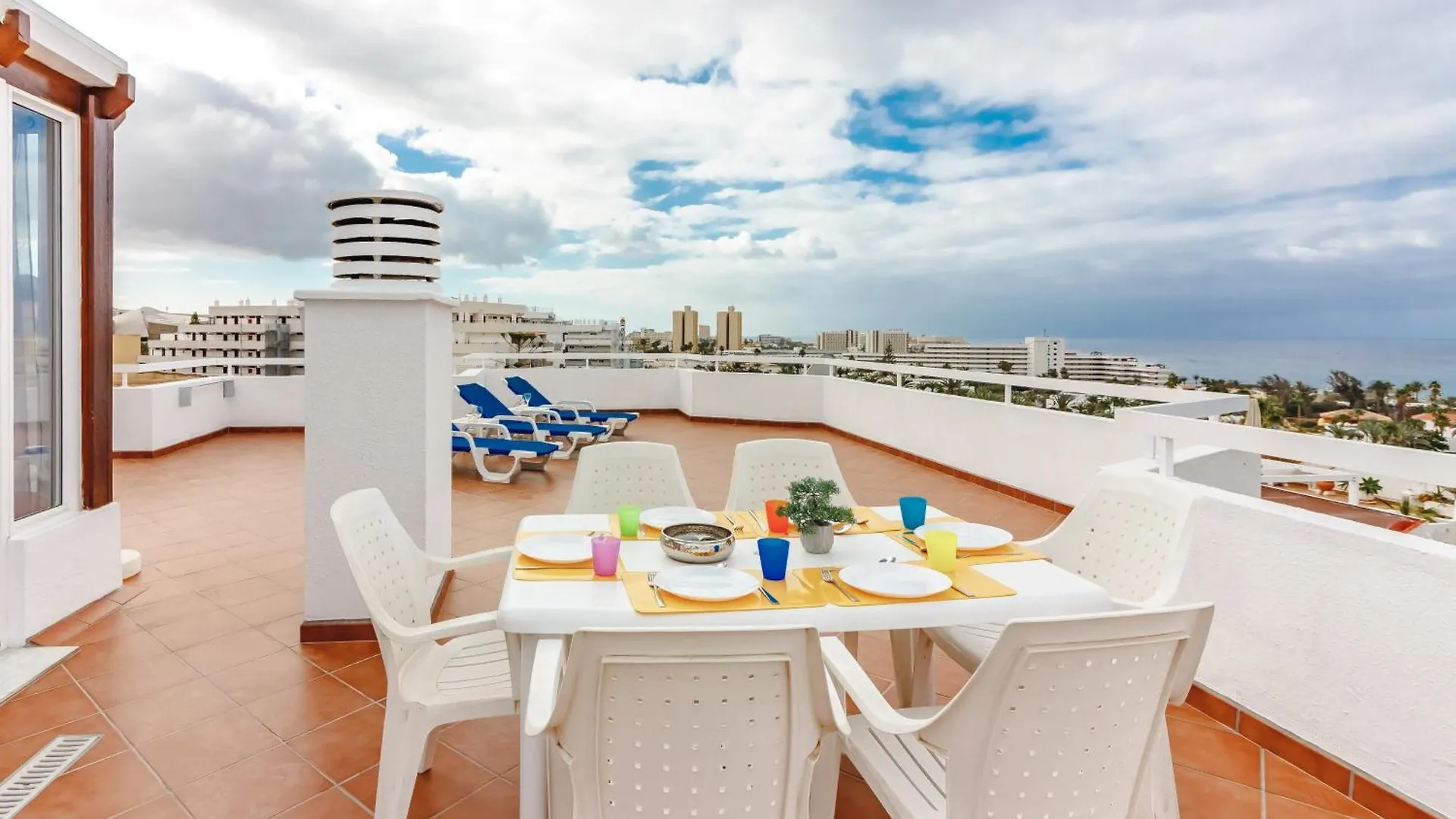 Costa Adeje Amazing Ocean View Bigterrace Apartment Playa Fanabe 0*,  Spain