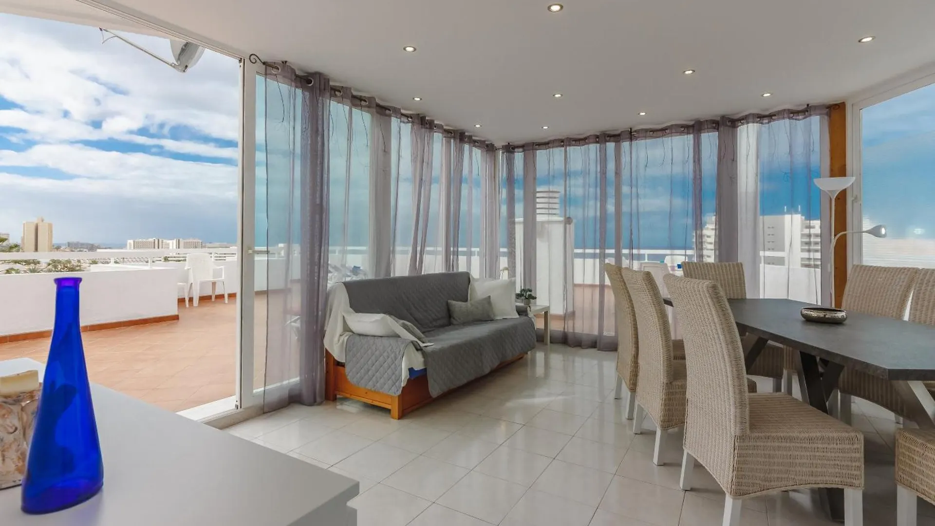 Costa Adeje Amazing Ocean View Bigterrace Apartment Playa Fanabe