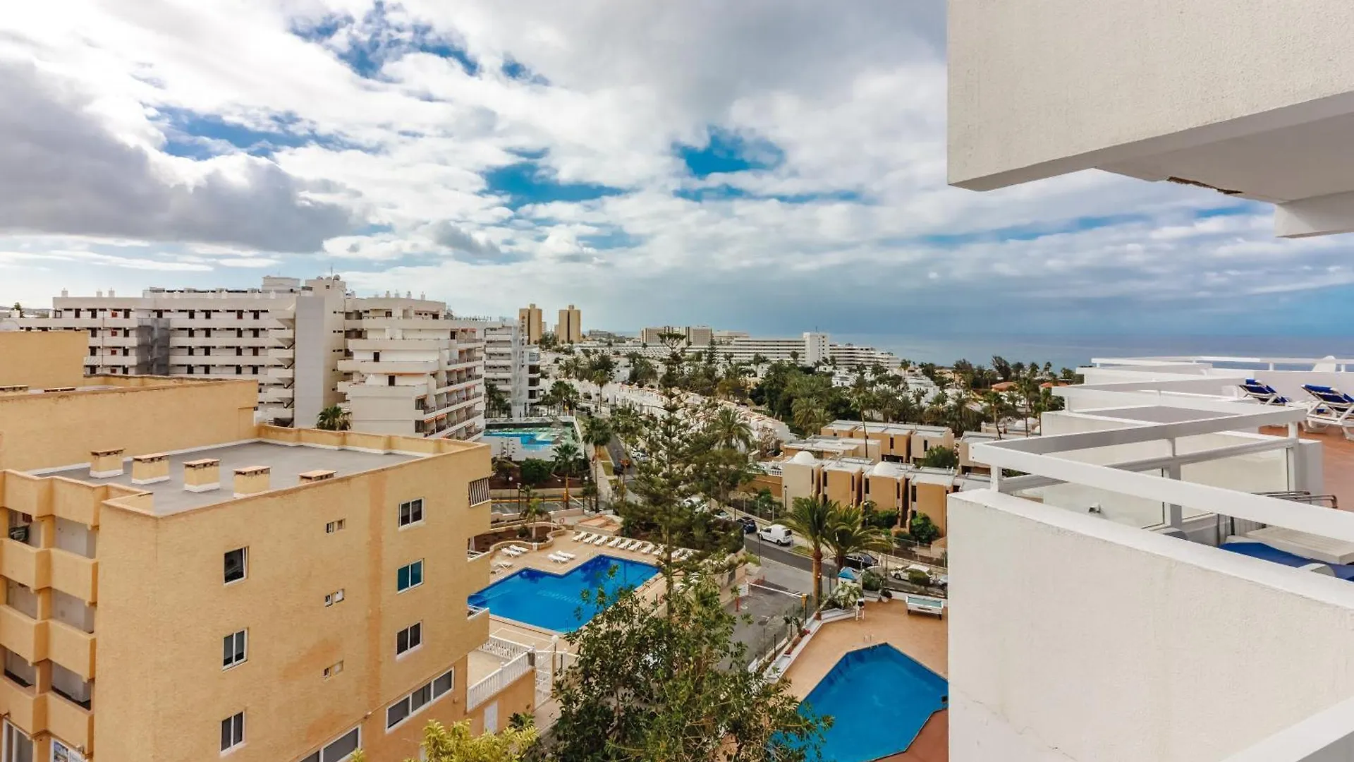 Costa Adeje Amazing Ocean View Bigterrace Apartment Playa Fanabe Spain